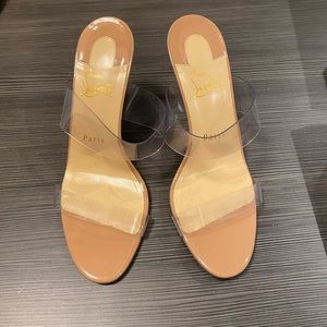 Christian Louboutin Just Nothing 85mm